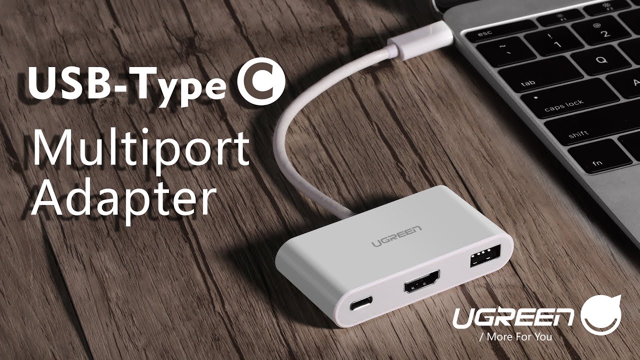 usb type c multiport adapter